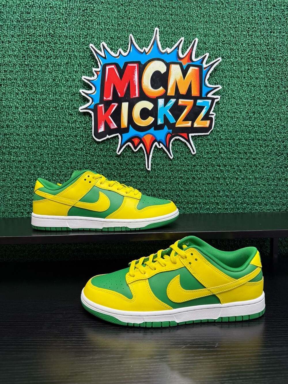 Nike Dunk Low Retro BTTYS Reverse Brazil Men’s Size 10.5 Brand New